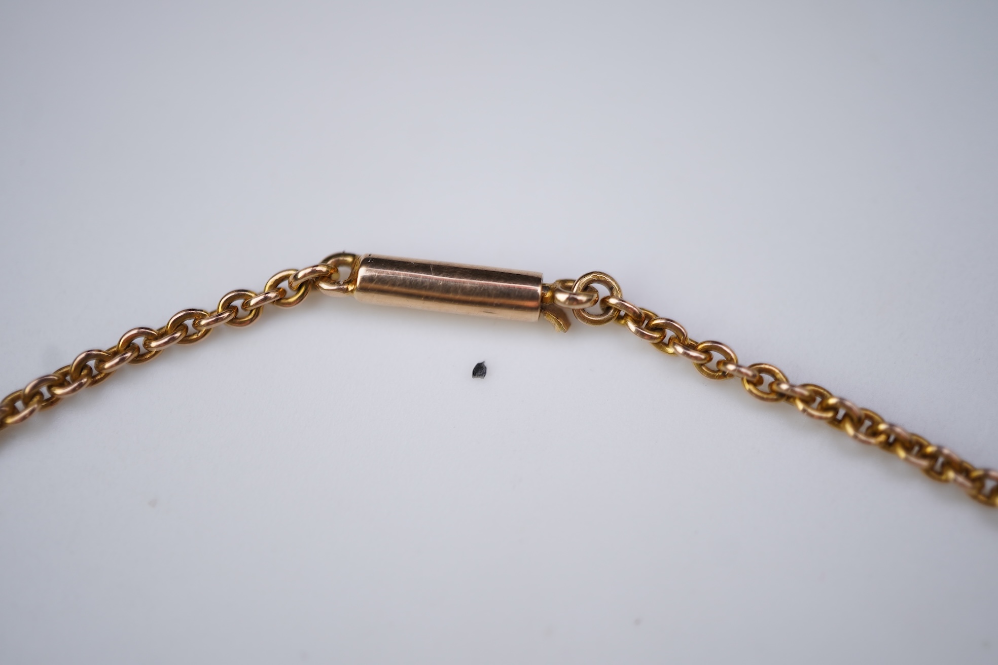 Goldsmiths and Silversmiths Company, an Edwardian pearl necklace, early 20th century